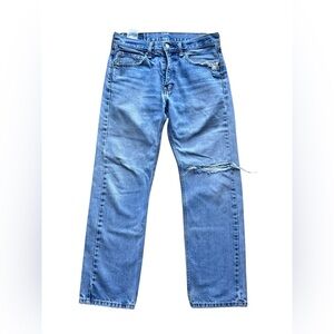 Levi’s 512 Slim Taper Jeans – W30 L30 – Distressed –‎ Medium Wash